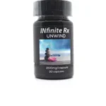 INfinite Rx Unwind Microdosing Psilocybin & CBD Capsules