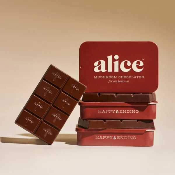 Alice Mushroom Chocolates