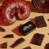 Alice Mushroom Chocolates