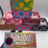 polkadot bars, polkadot shroom bar , polkadot bar polkadot chocolate bars, polkadot chocolate bars,  how many grams are in a polkadot bar