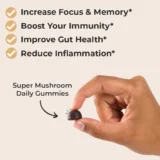 Auri mushroom gummies