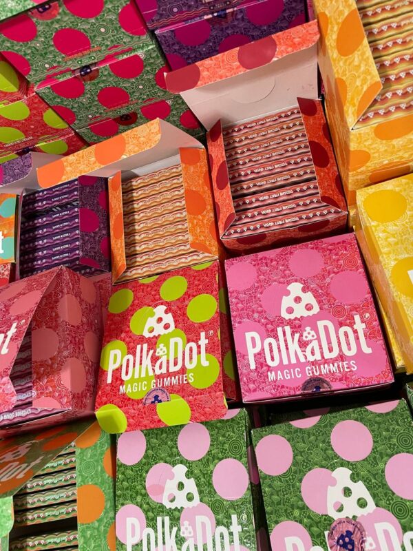 polkadot bars, polkadot shroom bar , polkadot bar polkadot chocolate bars, polkadot chocolate bars,  how many grams are in a polkadot bar