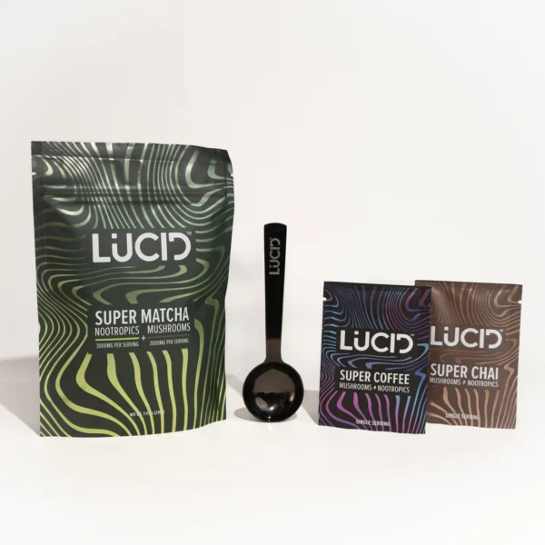 Lucid mushroom Coffee