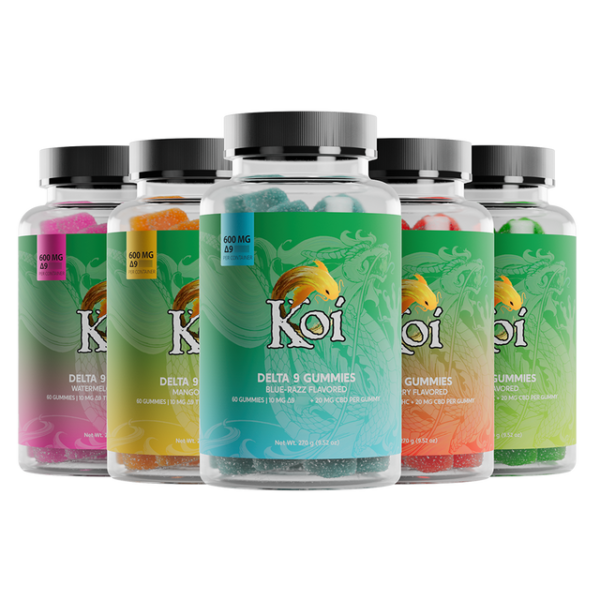 Koi CBD Muscimind Gummies